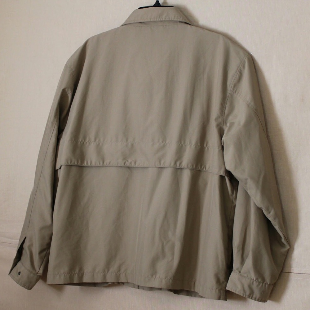 Warrior Tan Field Jacket - Picture 5 of 6